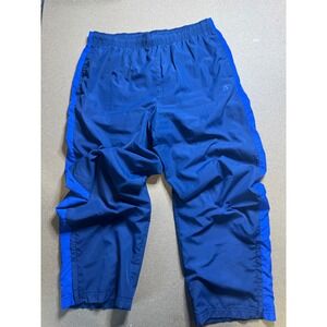 Starter Men's Blue Wind Pants Athletic Training Warm Up Pants‎ 36-38 vtg xxl